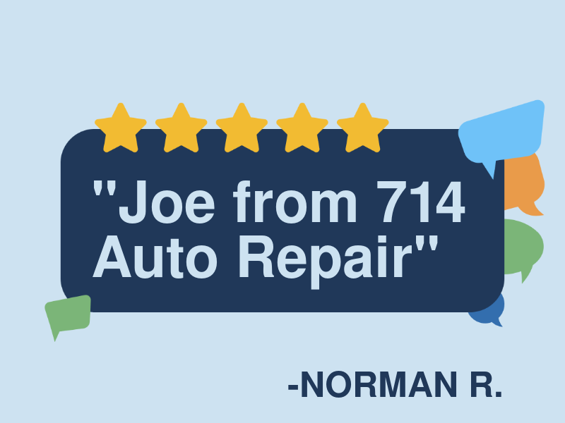 714 Auto Repair logo