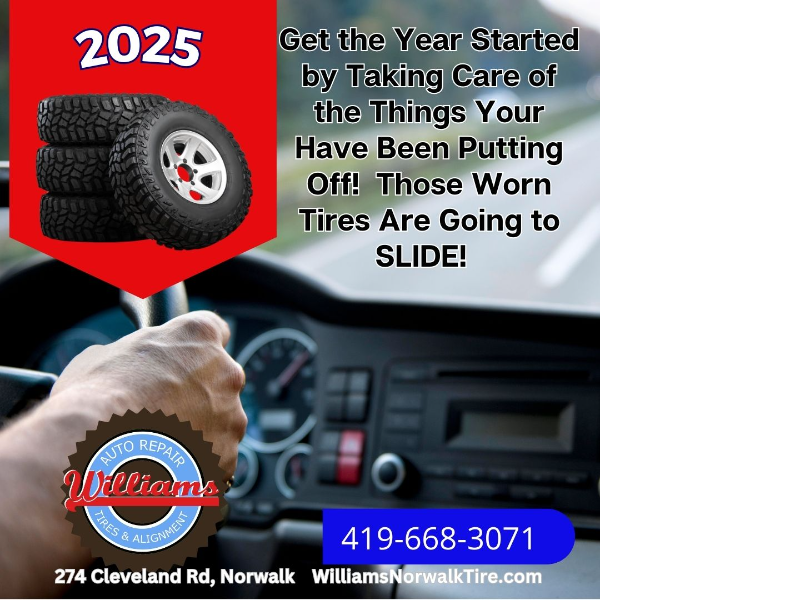 Williams Norwalk Tire & Alignment logo