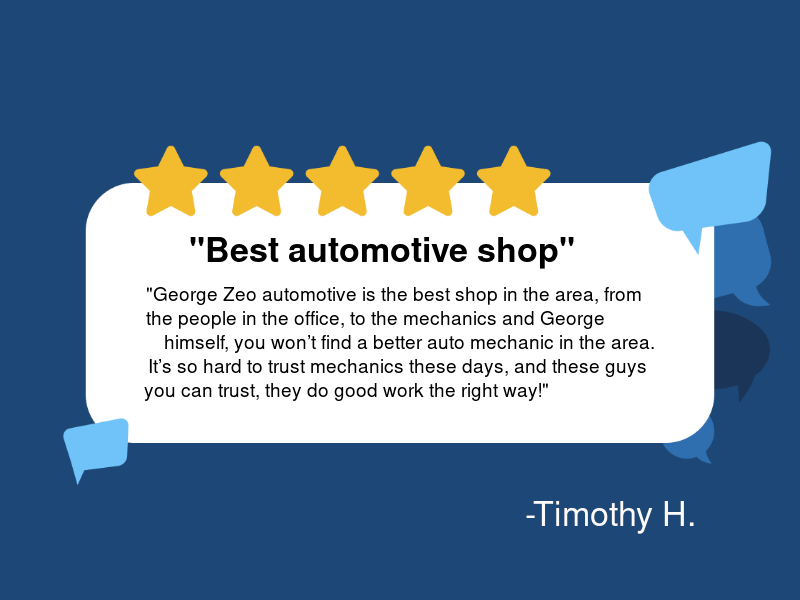 George Zeo Auto & Truck Repair logo
