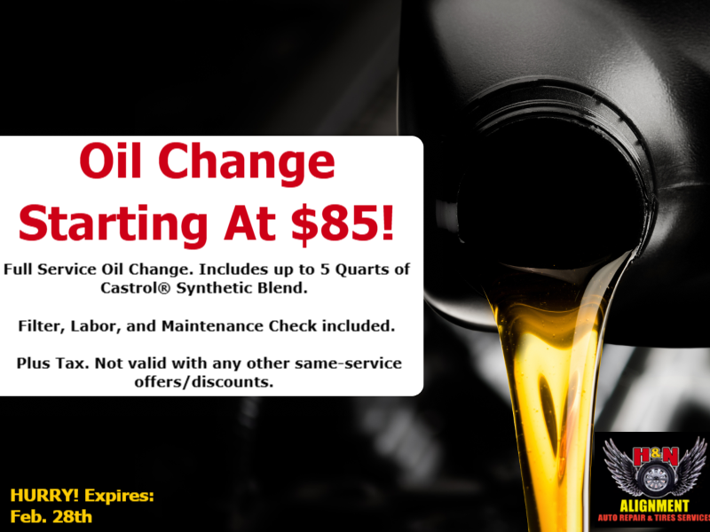 H & N Auto Repair & Tire Service logo