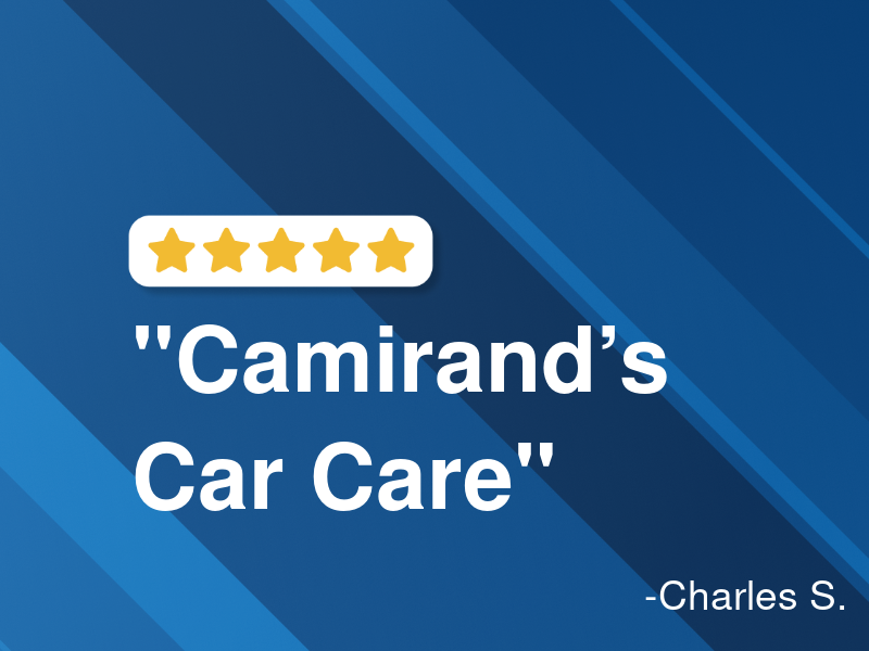 Camirand's Car Care logo