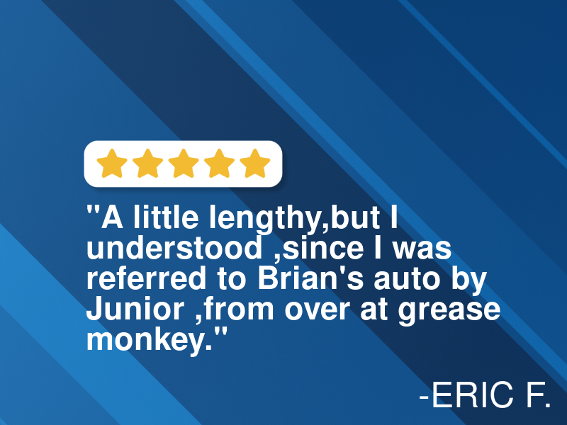Brian's Auto Repair logo