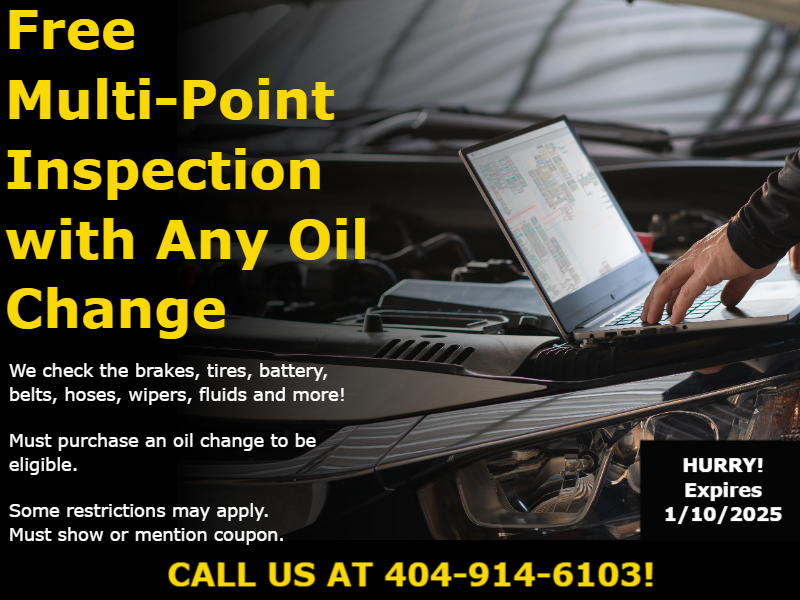 Molina's Auto Service logo