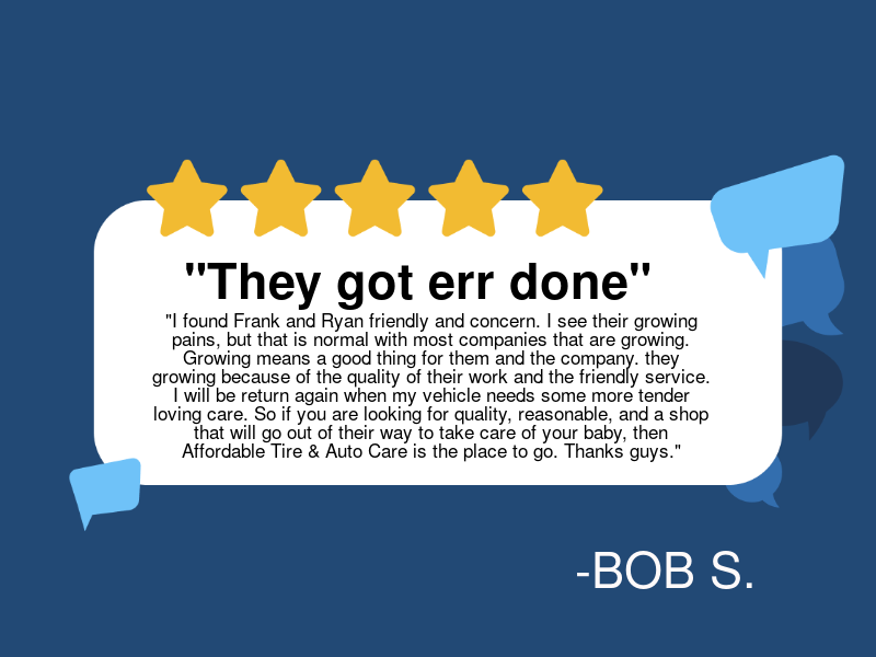 Affordable Tire & Auto Care logo