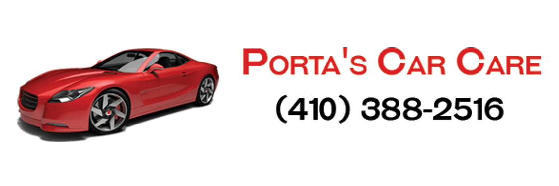 Porta's Car Care logo