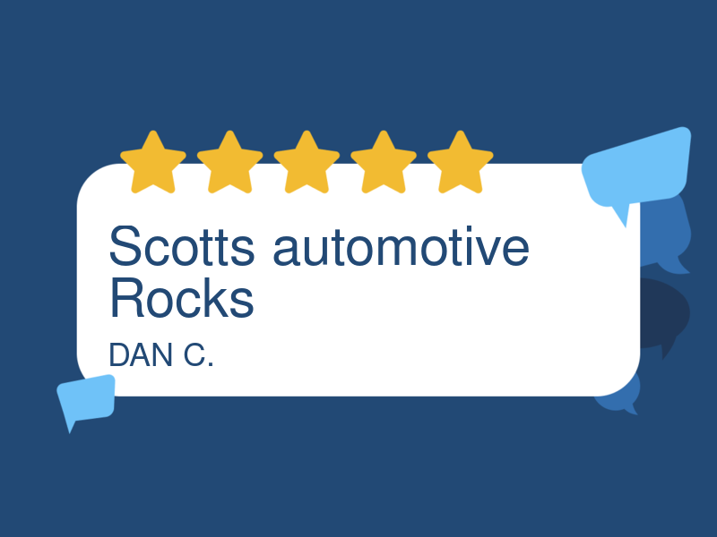 Scott's Muffler & Auto Repair logo