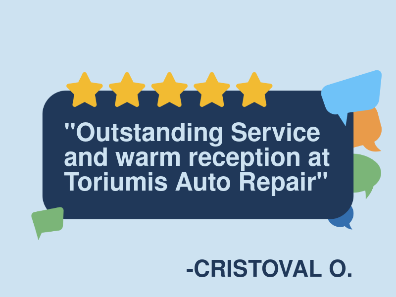 Toriumi's Auto Repair logo