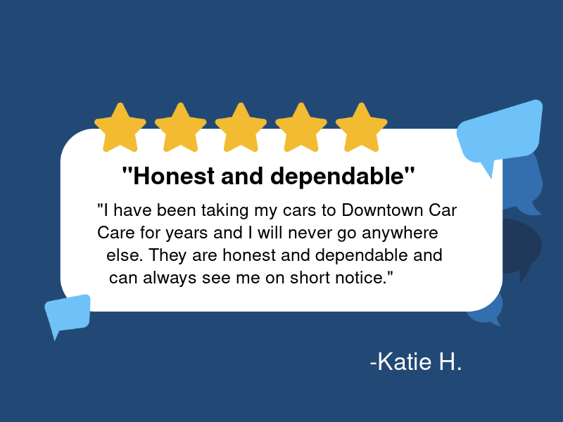 Downtown Car Care Center logo