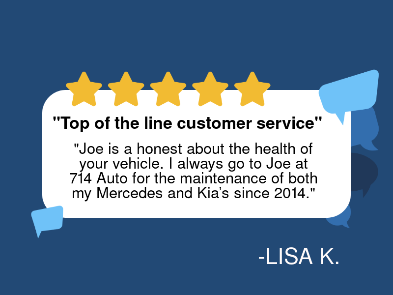 714 Auto Repair logo