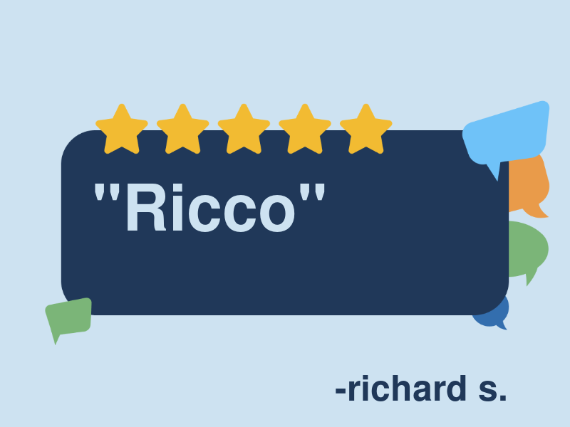 Ron's Auto Care logo