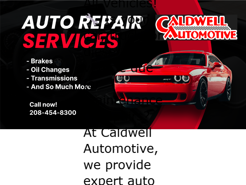 Caldwell Automotive logo
