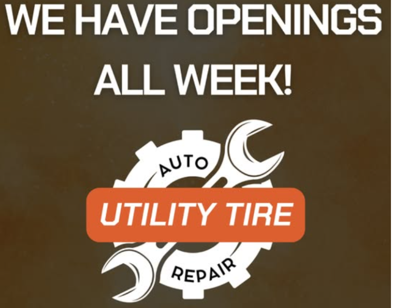 Utility Tire And Auto Repair LLC logo