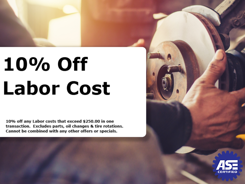 Olson's Auto & Truck Repair logo