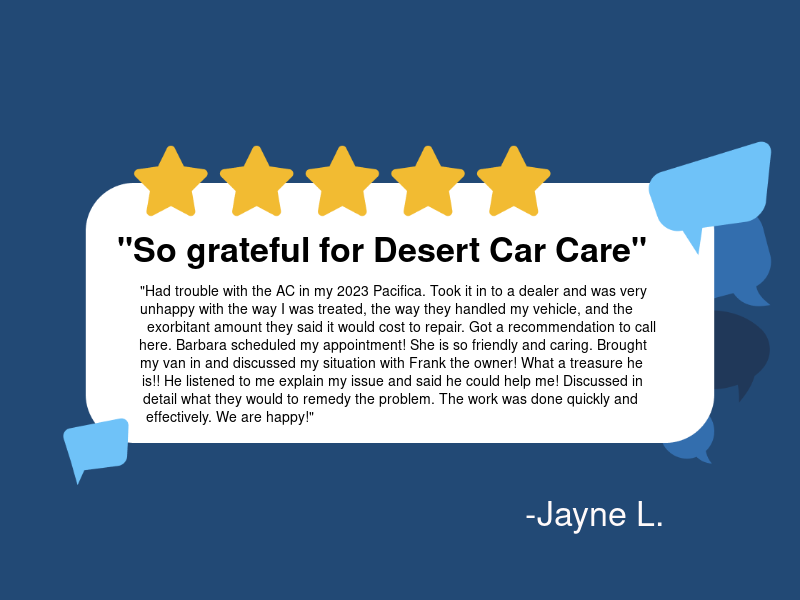 Desert Car Care Of Cave Creek logo