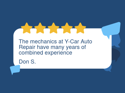 Y-Car Auto Repair logo