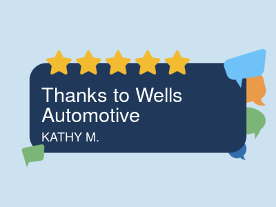 Wells Automotive Service logo