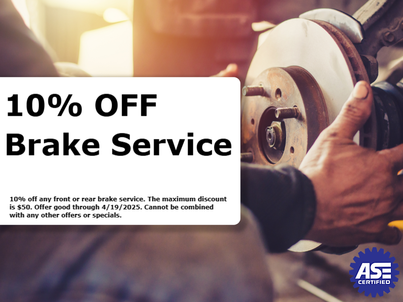 Lightning Auto Repair and Tires logo