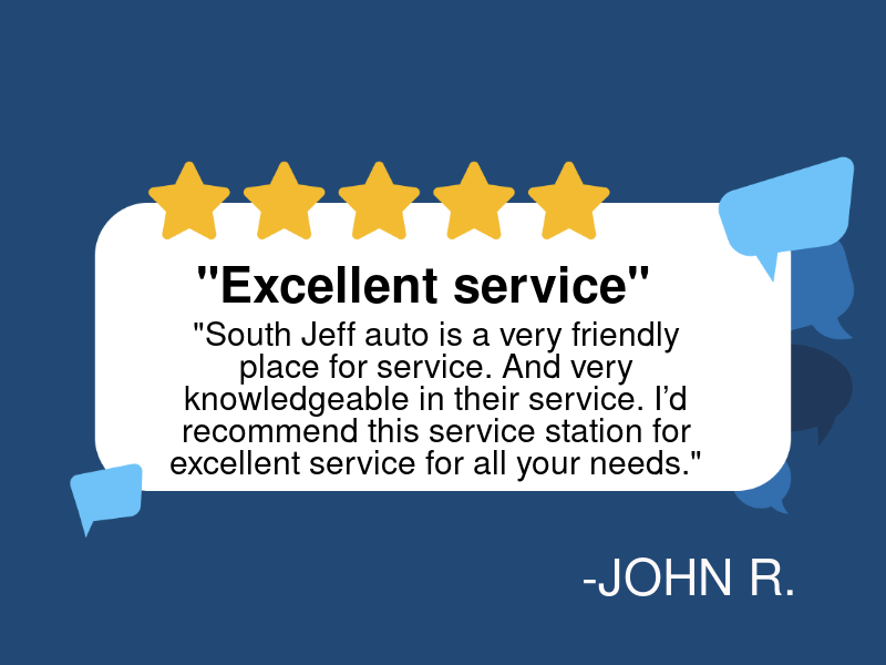 South Jeff Auto Care logo