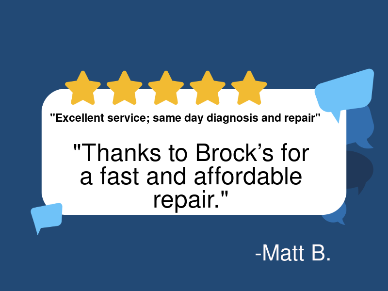 Brocks Car Repair logo