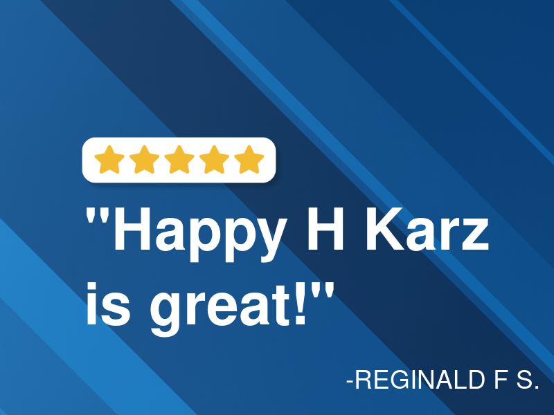 Happy H Karz logo