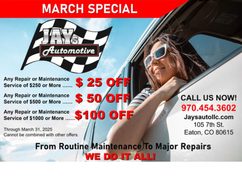 Jay's Automotive logo