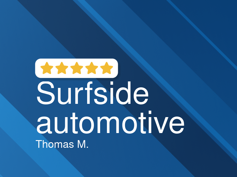 Surfside Automotive logo