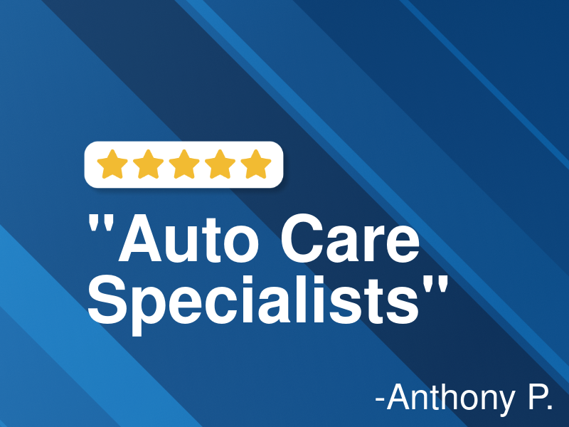 Auto Care Specialists logo