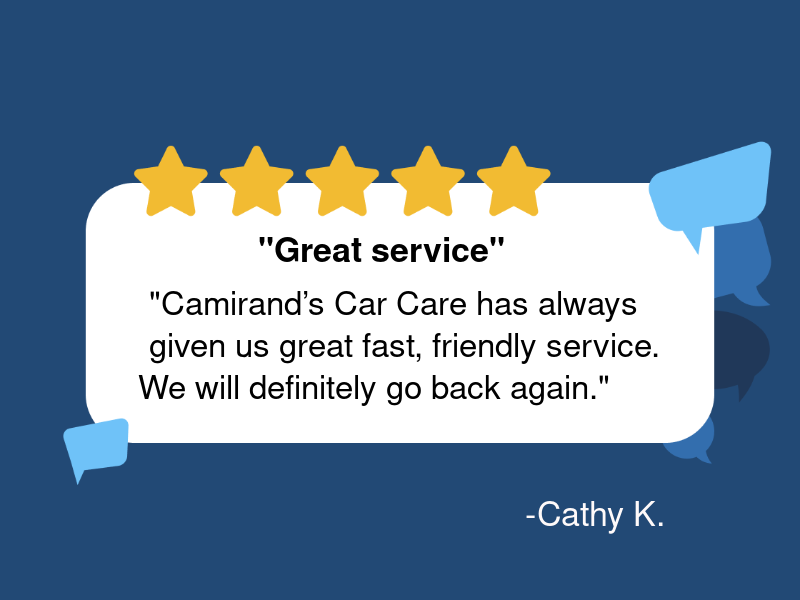 Camirand's Car Care logo