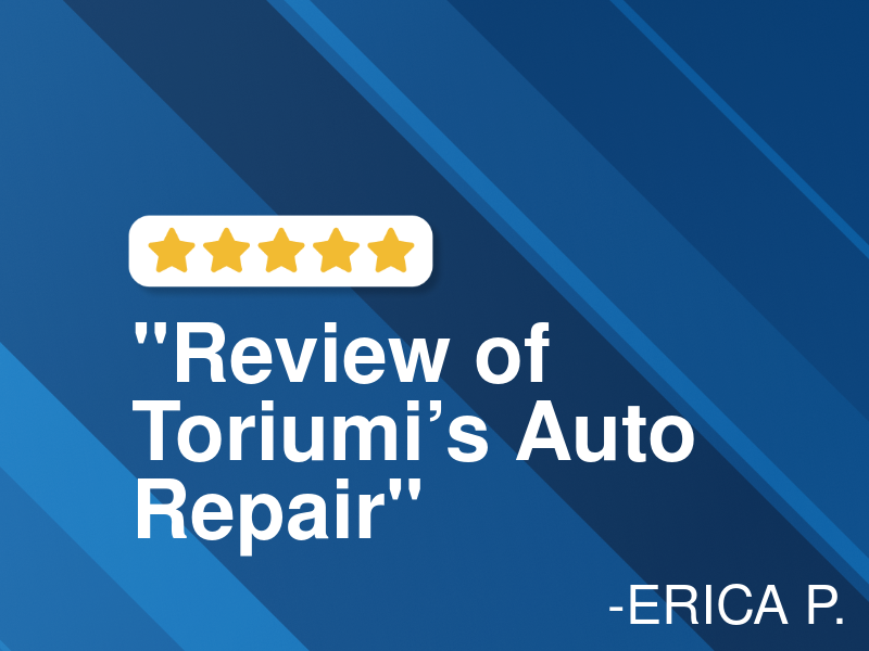 Toriumi's Auto Repair logo