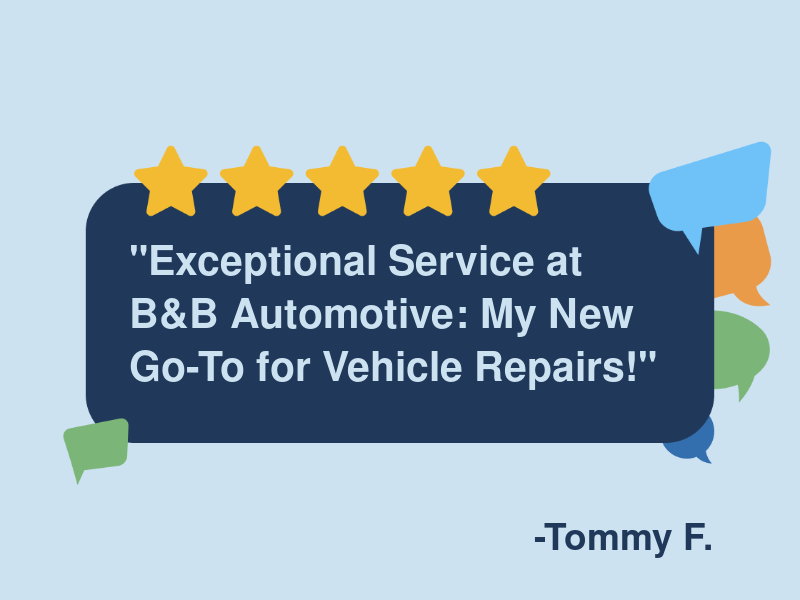 B&B Auto Repair logo