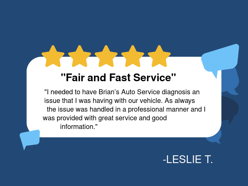 Brian's Auto Repair logo