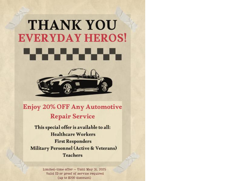 M & M Express Auto Repair logo