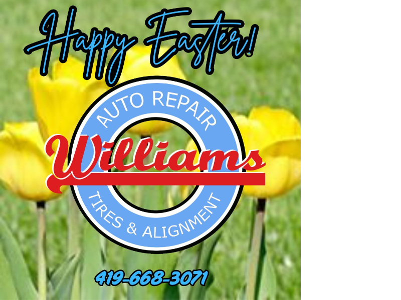 Williams Norwalk Tire & Alignment logo
