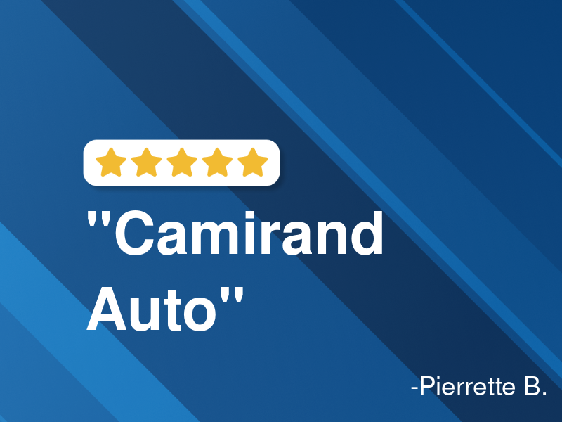 Camirand's Car Care logo