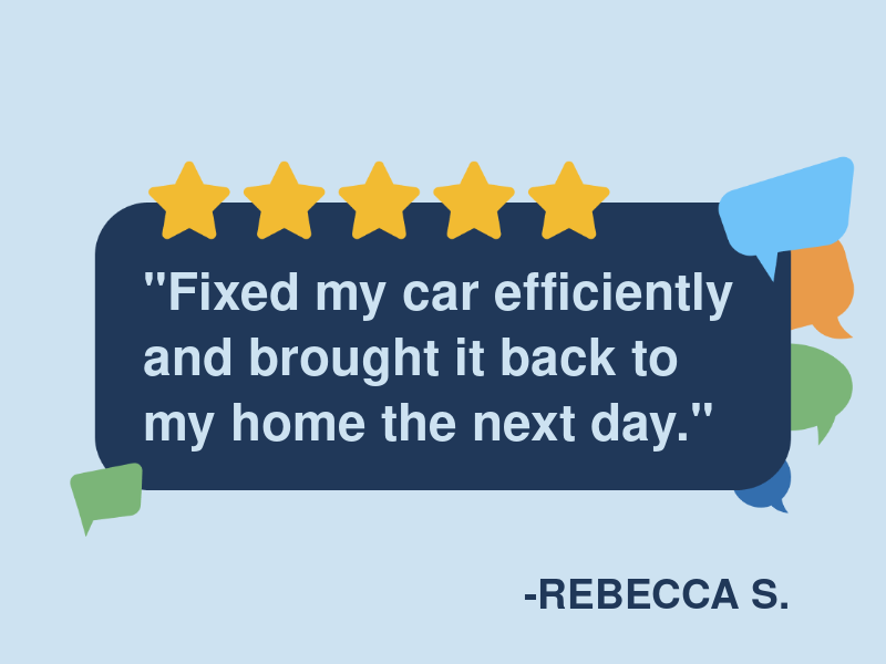 Reed's Auto Repair, Inc. logo