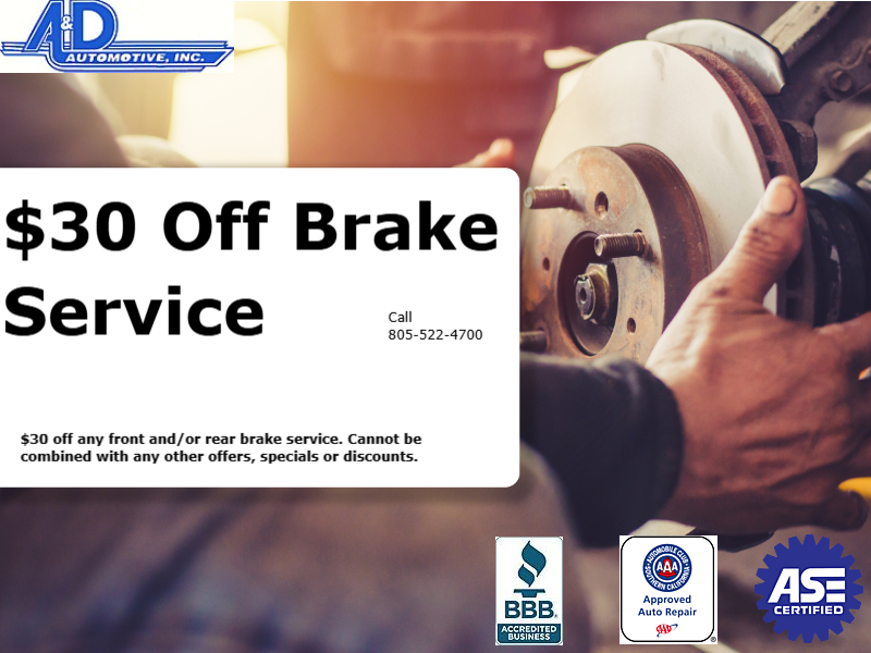 A & D Automotive logo