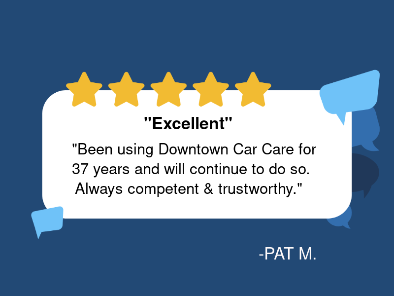 Downtown Car Care Center logo