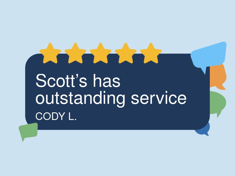 Scott's Muffler & Auto Repair logo