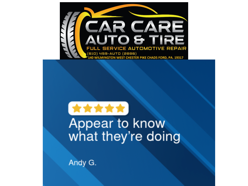 Car Care Auto & Tire  logo