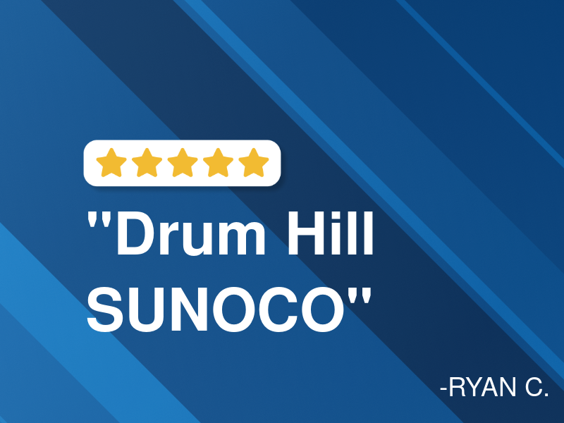 Drum Hill Sunoco logo