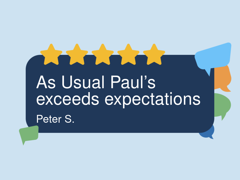 Paul's Automotive Service logo