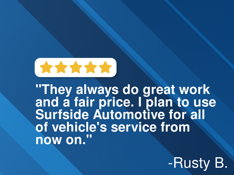 Surfside Automotive logo