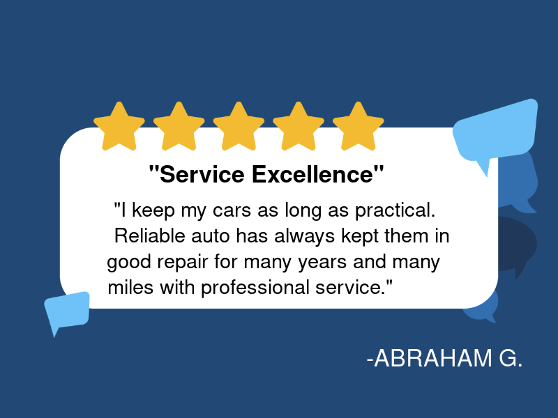 Reliable Auto and Truck Repair logo