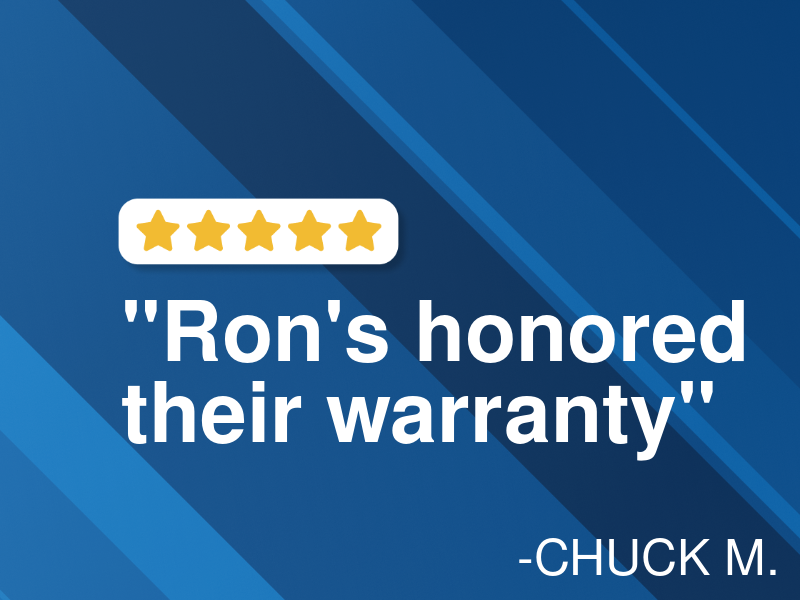 Ron's Auto Care logo