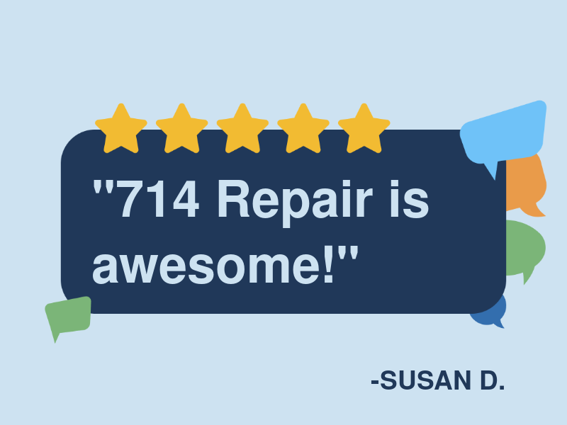 714 Auto Repair logo