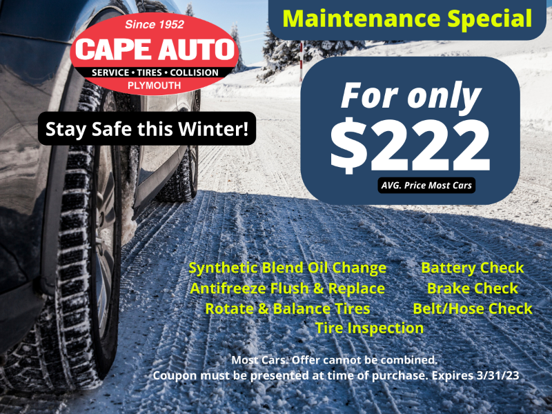 Cape Auto Repair Plymouth, MA Verified Reviews