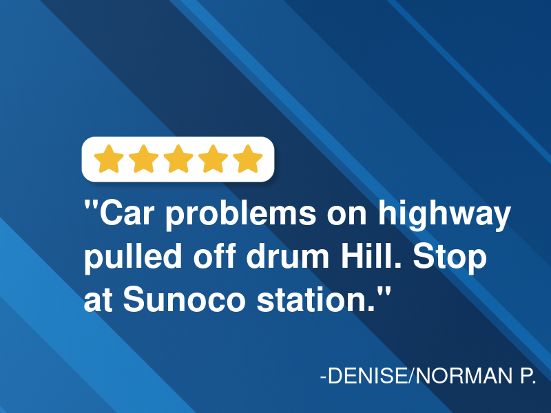 Drum Hill Sunoco logo