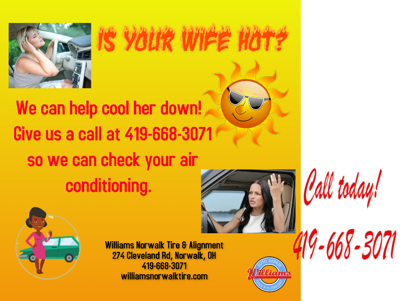 Williams Norwalk Tire & Alignment logo