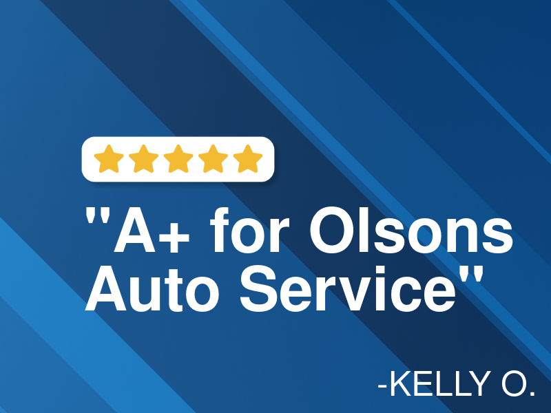 Olson's Auto & Truck Repair logo