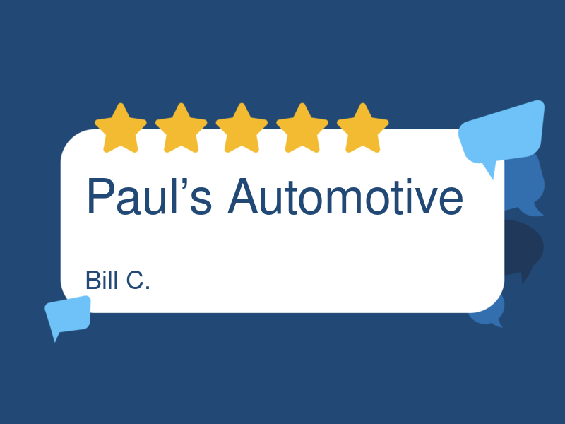 Paul's Automotive Service logo